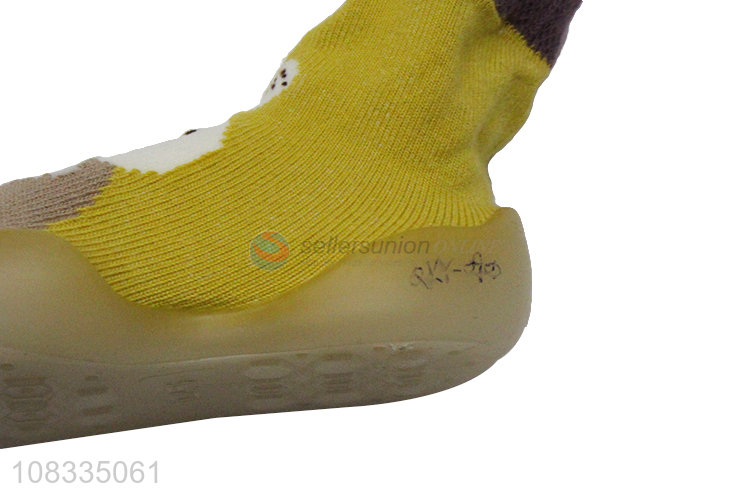 Online wholesale animal pattern baby socks shoes for walking