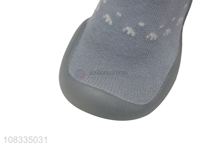 Popular products non-slip baby floor socks shoes for walking