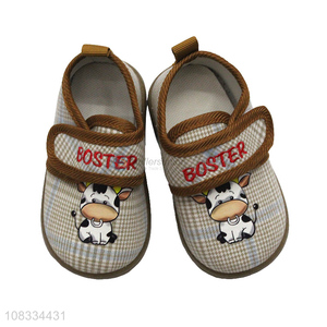 Factory price fashion cute baby toddler baby casual shoes