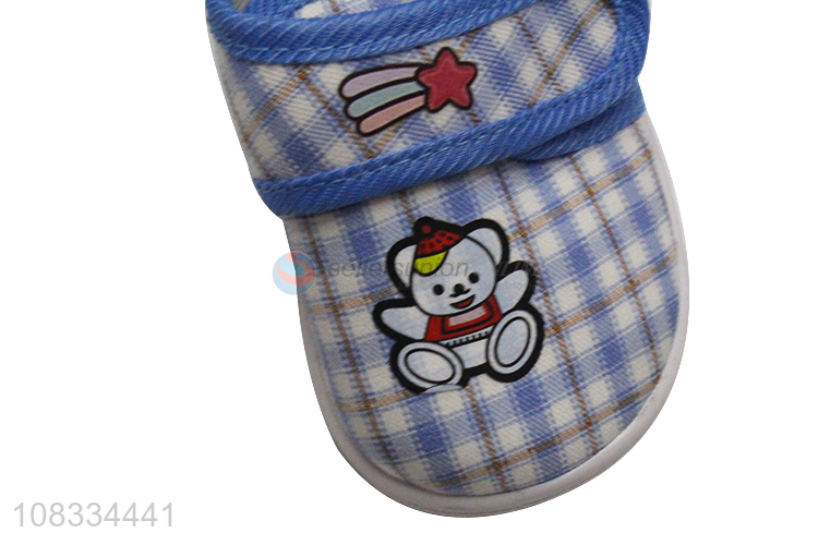 Wholesale from china cartoon baby toddler baby walking shoes