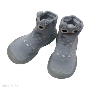 Popular products non-slip baby floor socks shoes for walking