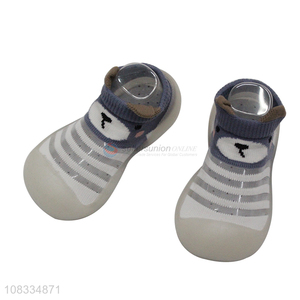 Online wholesale cartoon cute baby socks shoes for indoor