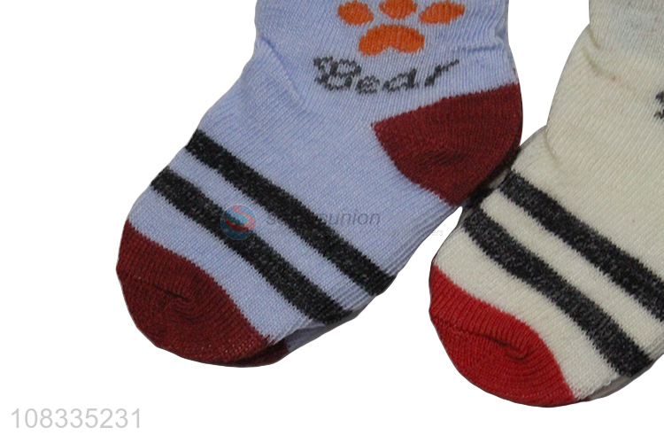 China products cute baby comfortable socks with top quality