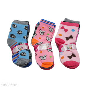 Popular products comfortable cotton baby socks for spring
