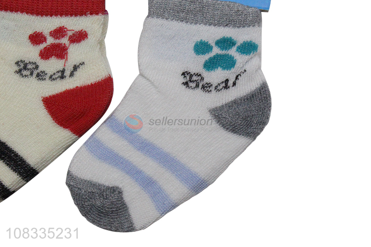 China products cute baby comfortable socks with top quality