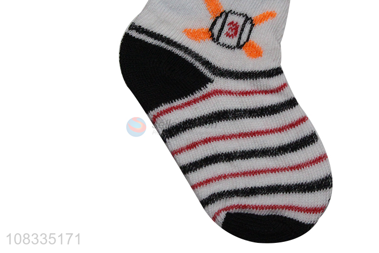Best selling warm breathable soft baby socks kids socks