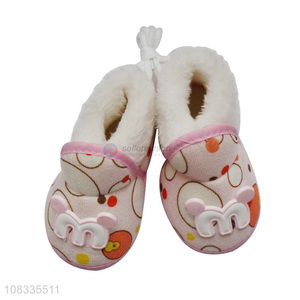 Popular products cute soft bottom baby toddler baby shoes