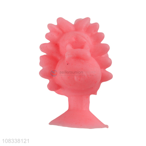 Yiwu market mini monster suction cup toy stress relief toy