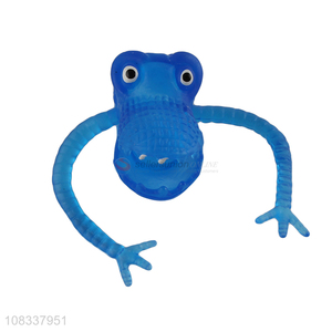China imports dinosaur finger puppets tiny hand animal figure toys