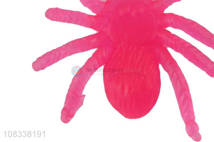 Wholesale Halloween scary spider toy for indoor outdoor decoration