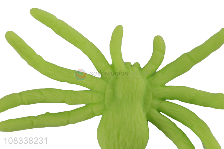 Good quality realistic spider Halloween party props trick toys