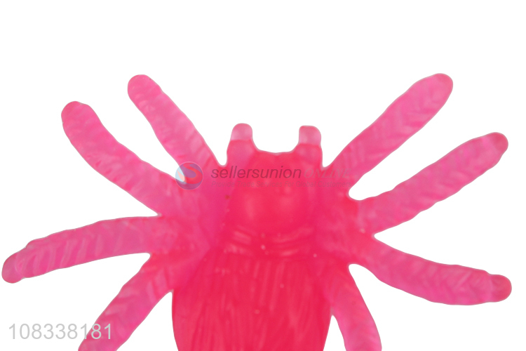Bottom price simulation spiders Halloween decorations party props