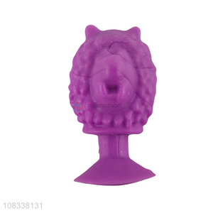 Wholesale mini monster suction cup toy an-stress capsule toy