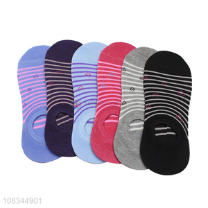 Popular products cute boat socks ankle socks for ladies