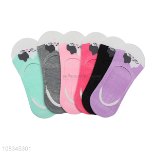 Best seller polyester ankle socks ladies causal socks