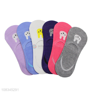 Yiwu supplier ladies cute short socks fashion socks