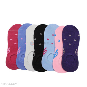 Yiwu market adult ladies socks fashion short socks
