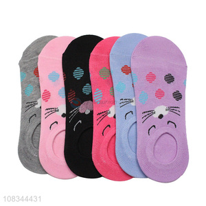 Hot products cute fashion socks polyester socks for ladies