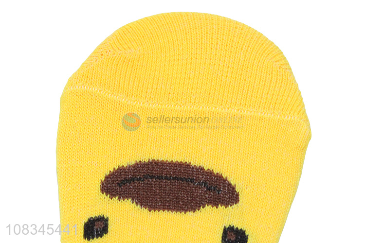 Hot Selling Fashion Socks Breathable Kids Short Socks