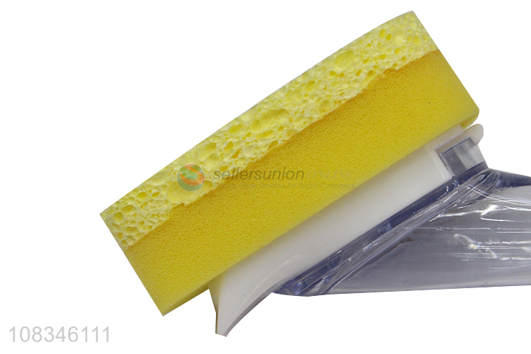 Best price soft kitchen cleaning sponge with long handle