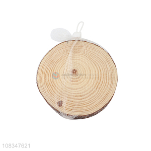 Factory supply wood craft wood slices for christmas wedding ornament
