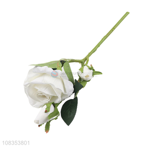 Wholesale Single Artificial Rose <em>Wedding</em> Bouquet <em>Decoration</em>