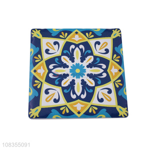 New arrival colourful ceramic heat resistant pad table mat