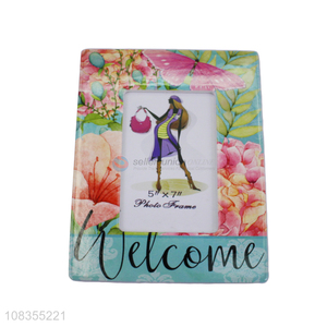 New arrival ceramic family couple photo frame for home décor