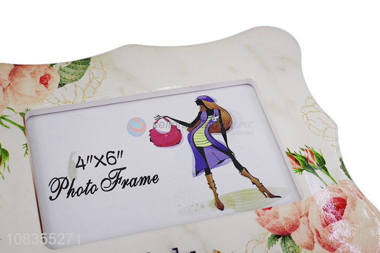 Top selling modern style ceramic photo frame with cheap price
