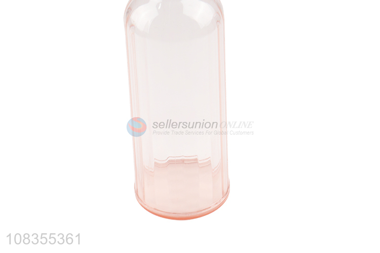 Wholesale clear reusable plastic wine bottle champagne bottle 1100ml