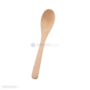 Factory Wholesale Wood Spoon Fashion Dinner Spoon