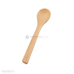 High Quality Wood Spoon Long Handle Soup Spoon