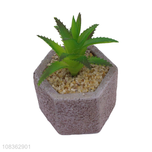 Hot products natural artificial bonsai office decorative ornament