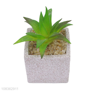Factory supply artificial potted plants desktop decorative bonsai