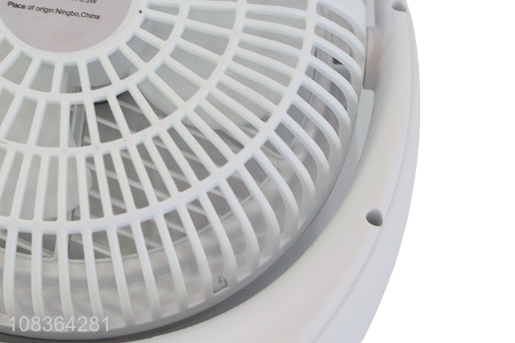 Factory supply rechargeable desk fan electric fan for home dormitory