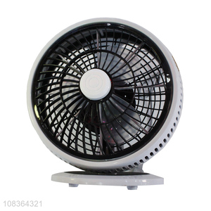 Wholesale household appliances small electric table fan with wall plug