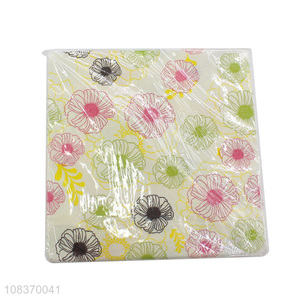 Wholesale disposable skin-Friendly tissue soft paper napkins