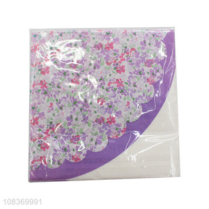 Hot products creative paper napkin facial tissue