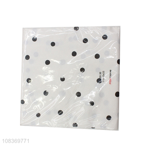 Yiwu market simple printed soft tissue paper napkins