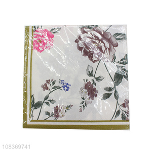 New products creative printed facial tissue for sale