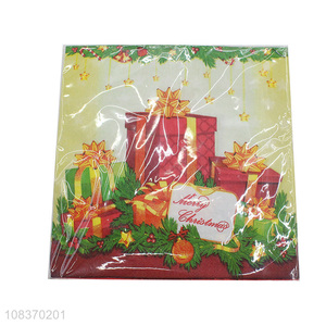 Factory direct sale skin-friendly facial tissue paper napkins