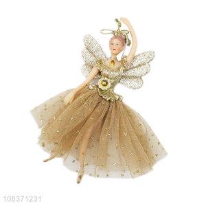 Hot selling senior exquisite flower fairy doll for girls
