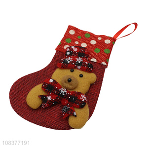 Best selling hanging christmas socks for xmas tree