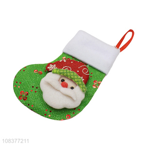 Good selling cute christmas socks party supplies for gifts