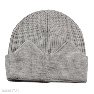 Wholesale Fashion Winter Hat Knitted Beanie For Children