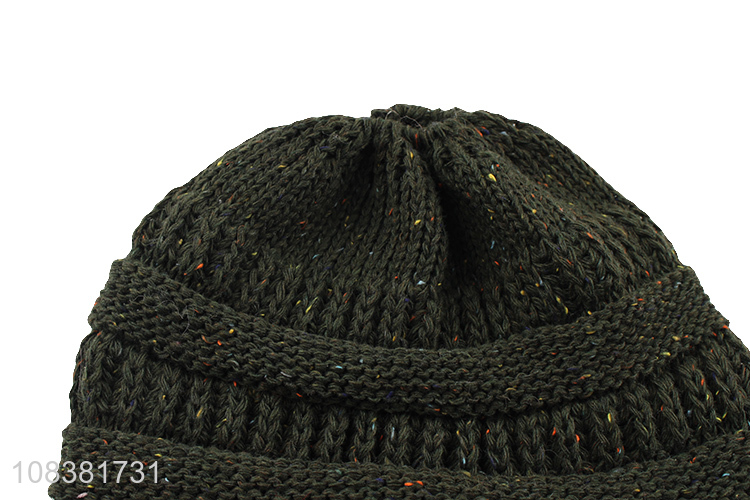 New Design Winter Warm Hat Knitted Beanie For Children