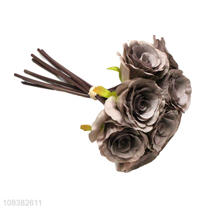 Top quality natural simulation flower for <em>wedding</em> <em>decoration</em>