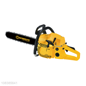 China factory gasoline chain saw garden tools for sale