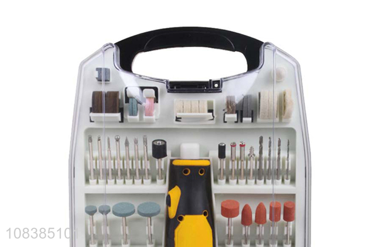 Best selling portable  mini grinder tools set wholesale