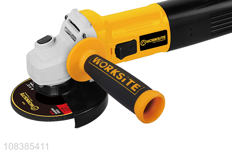 Good sale reusable worksite electric angle grinder wholesale